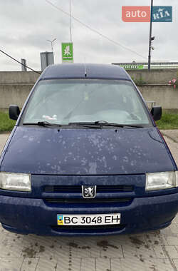 Минивэн Peugeot Expert 2002 в Стрые