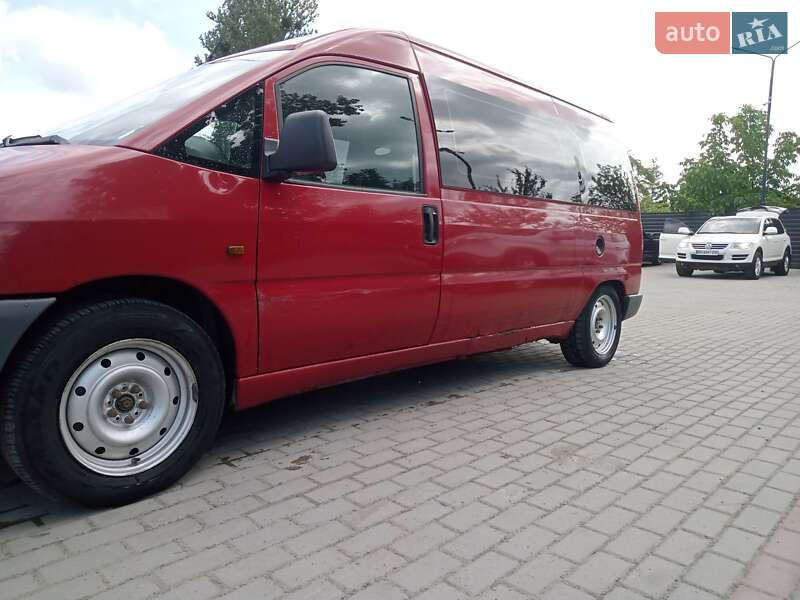 Минивэн Peugeot Expert 2000 в Ивано-Франковске