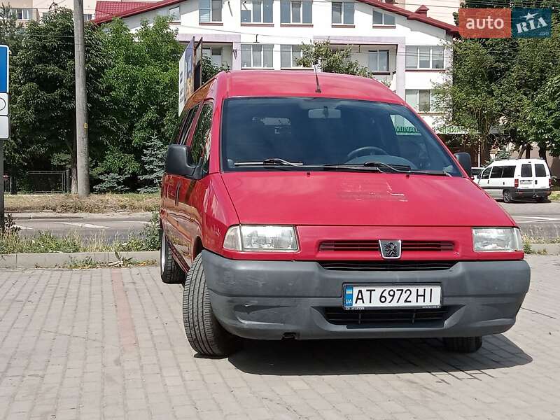 Минивэн Peugeot Expert 2000 в Ивано-Франковске