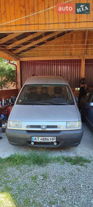 Peugeot Expert 2002
