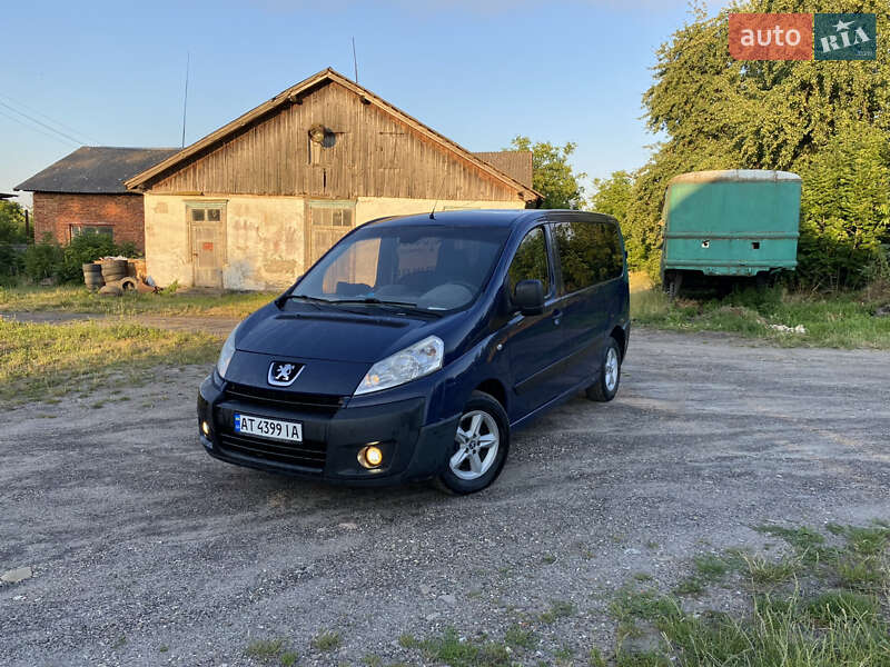 Минивэн Peugeot Expert 2007 в Бурштыне