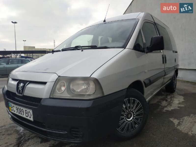 Минивэн Peugeot Expert 2005 в 