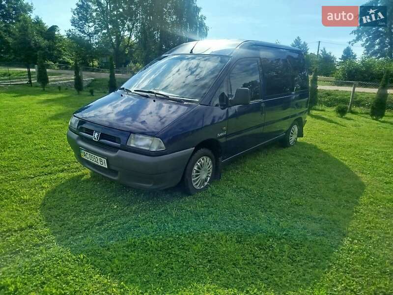 Минивэн Peugeot Expert 1999 в 