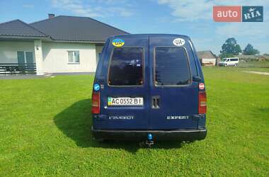 Минивэн Peugeot Expert 1999 в 