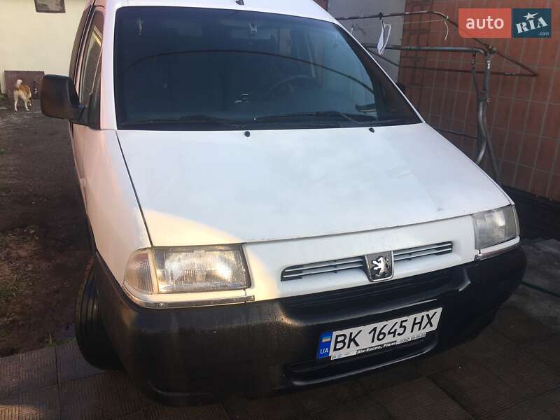 Минивэн Peugeot Expert 2001 в 
