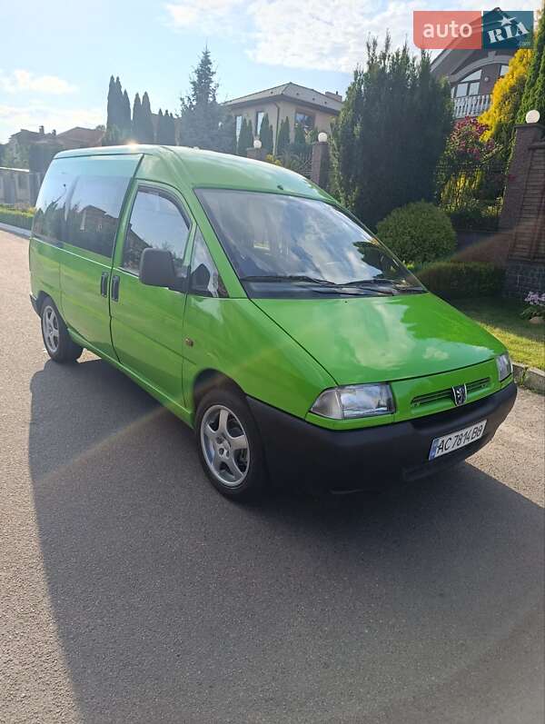 Минивэн Peugeot Expert 1999 в Ровно