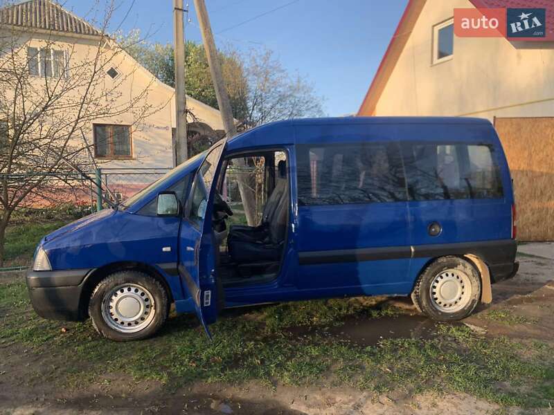 Минивэн Peugeot Expert 2005 в Ивано-Франковске