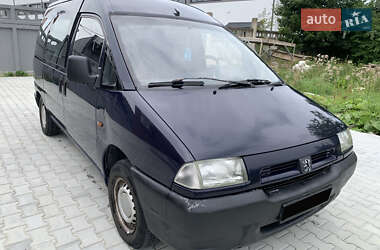 Мінівен Peugeot Expert 1997 в Трускавці