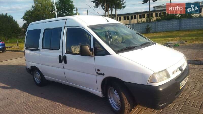 Минивэн Peugeot Expert 1999 в 
