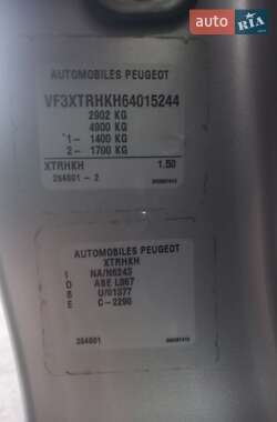 Минивэн Peugeot Expert 2007 в 