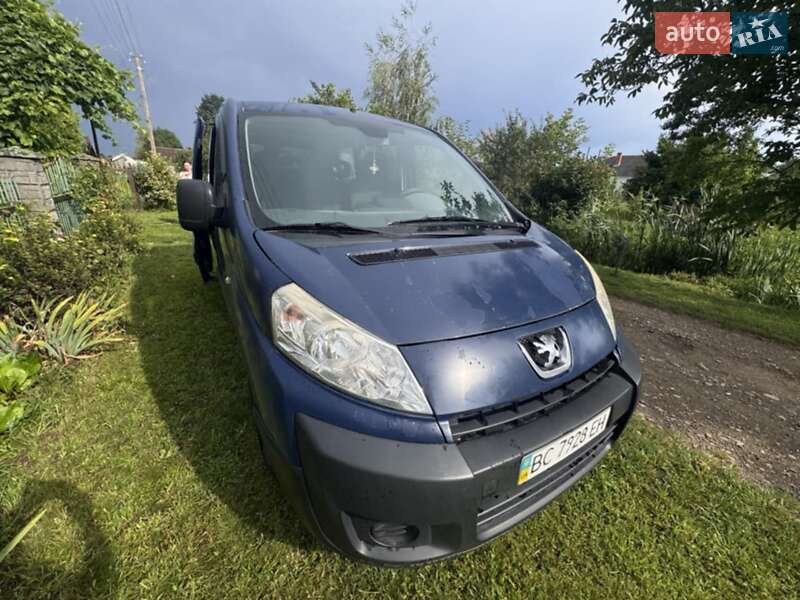 Мінівен Peugeot Expert 2009 в Івано-Франківську