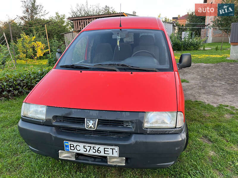 Минивэн Peugeot Expert 1997 в 