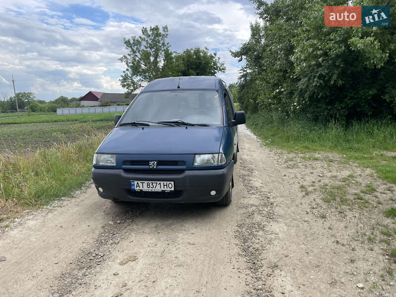 Грузопассажирский фургон Peugeot Expert 1997 в Ивано-Франковске фото 2 Грузопассажирский фургон Peugeot Expert 1997 в Ивано-Франковске