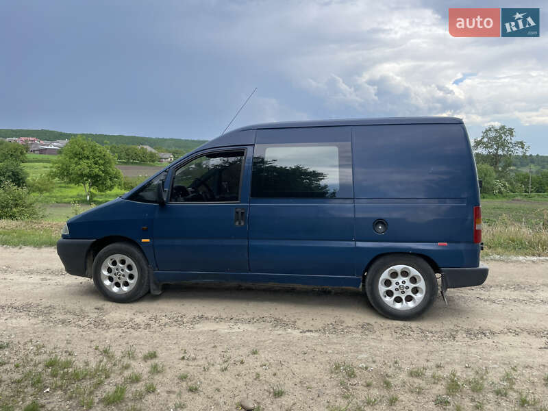 Грузопассажирский фургон Peugeot Expert 1997 в Ивано-Франковске фото 4 Грузопассажирский фургон Peugeot Expert 1997 в Ивано-Франковске