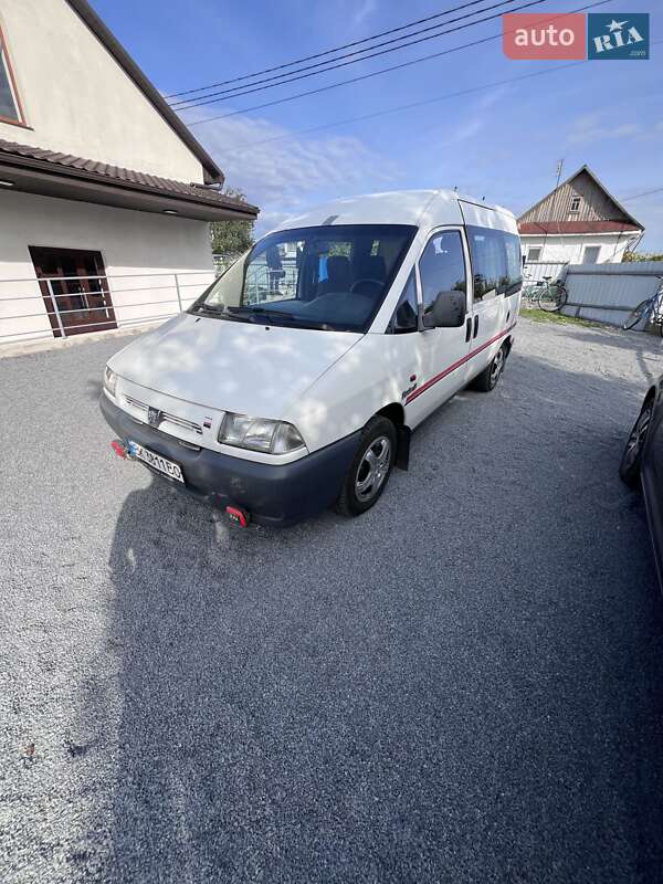 Мінівен Peugeot Expert 1998 в 