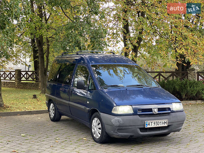 Peugeot Expert 2002