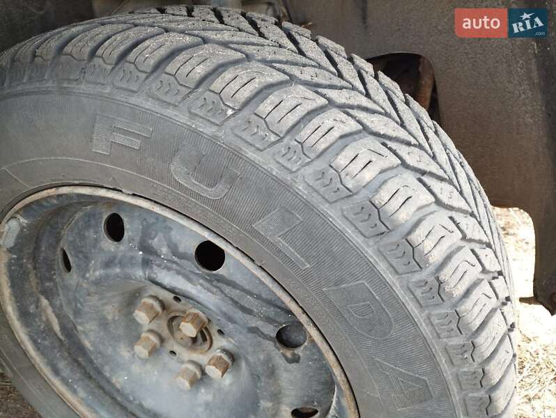 Борт Peugeot Expert 2002 в Милой