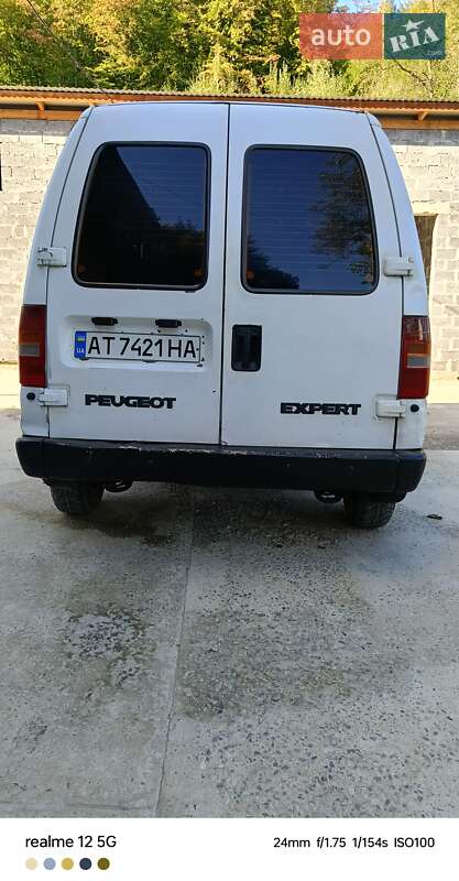 Минивэн Peugeot Expert 1998 в Долине фото 3 Минивэн Peugeot Expert 1998 в Долине