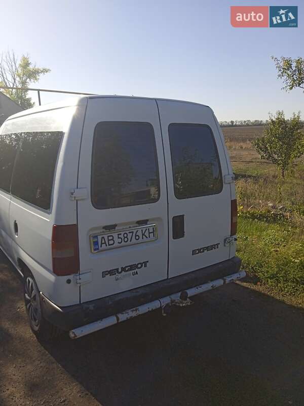 Мінівен Peugeot Expert 1998 в Юр'ївці