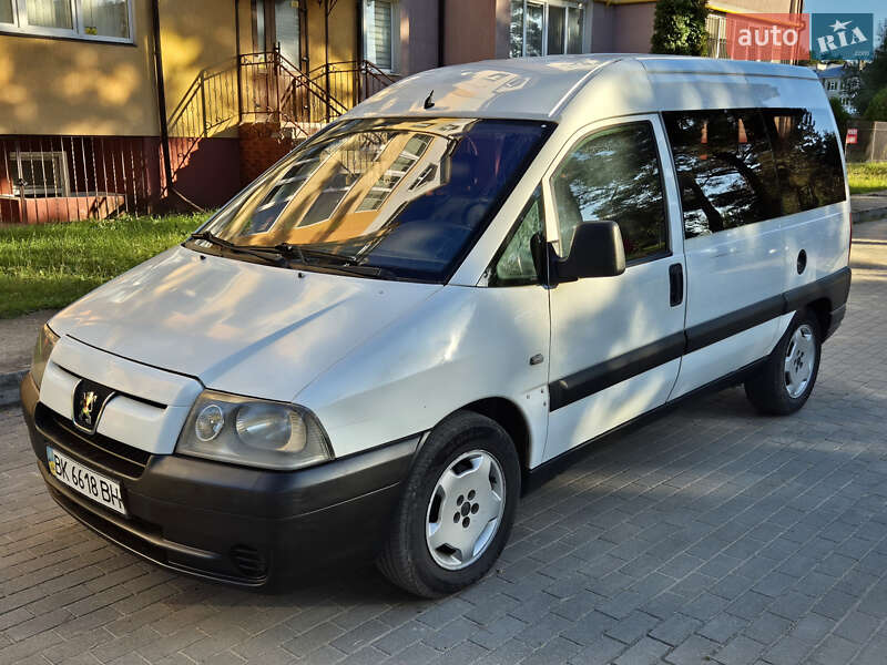 Минивэн Peugeot Expert 2005 в 