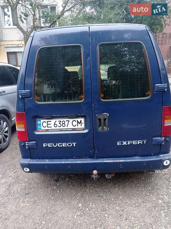 Мінівен Peugeot Expert 1999 в 