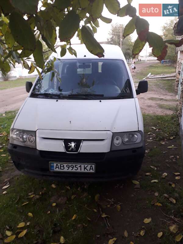 Минивэн Peugeot Expert 2005 в Сарате