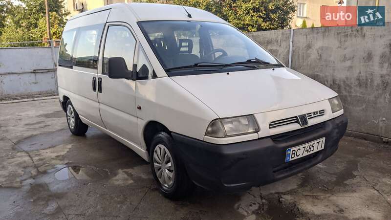 Мінівен Peugeot Expert 1999 в Радивиліві фото 7 Мінівен Peugeot Expert 1999 в Радивиліві