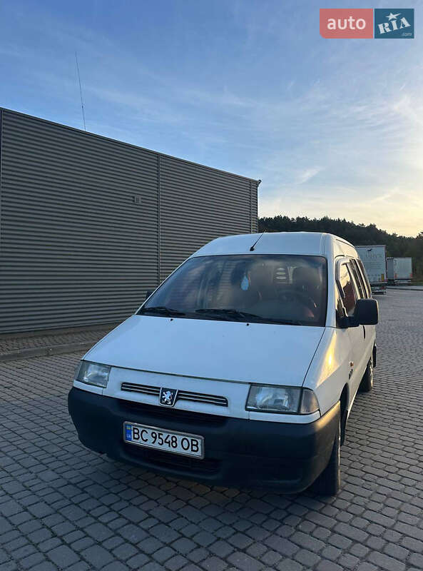 Мінівен Peugeot Expert 1998 в Миколаєві фото 2 Мінівен Peugeot Expert 1998 в Миколаєві