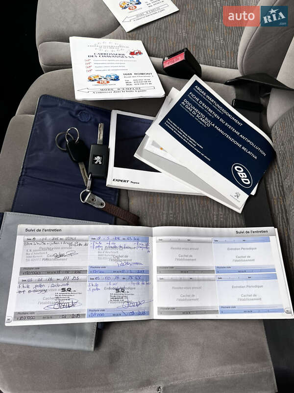 Мінівен Peugeot Expert 2012 в Заліщиках фото 26 Мінівен Peugeot Expert 2012 в Заліщиках