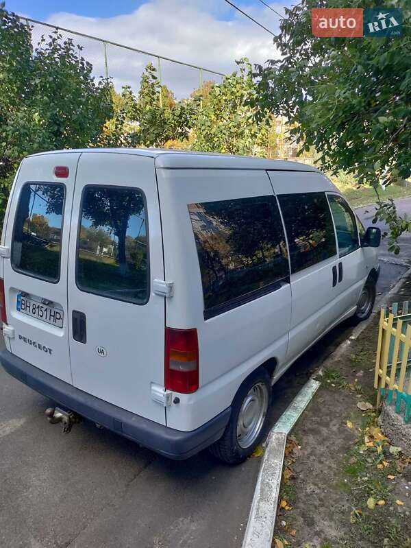 Минивэн Peugeot Expert 2002 в Черноморске