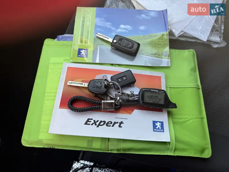 Минивэн Peugeot Expert 2009 в Ровно документ