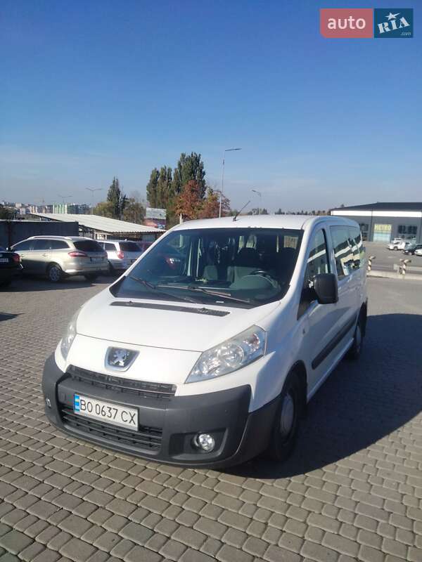 Мінівен Peugeot Expert 2008 в Тернополі фото 9 Мінівен Peugeot Expert 2008 в Тернополі