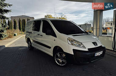 Минивэн Peugeot Expert 2007 в Залещиках Минивэн Peugeot Expert 2007 в Залещиках