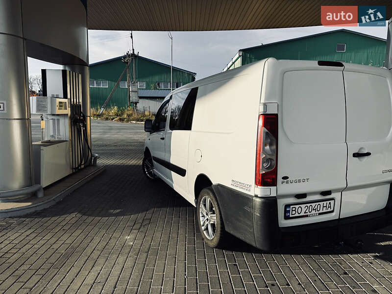 Минивэн Peugeot Expert 2007 в Залещиках фото 7 Минивэн Peugeot Expert 2007 в Залещиках