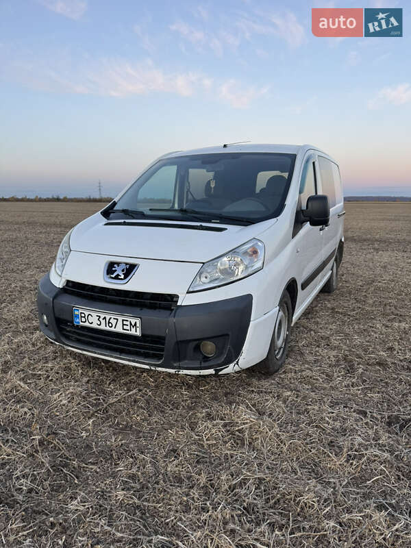 Мінівен Peugeot Expert 2009 в Жидачові
