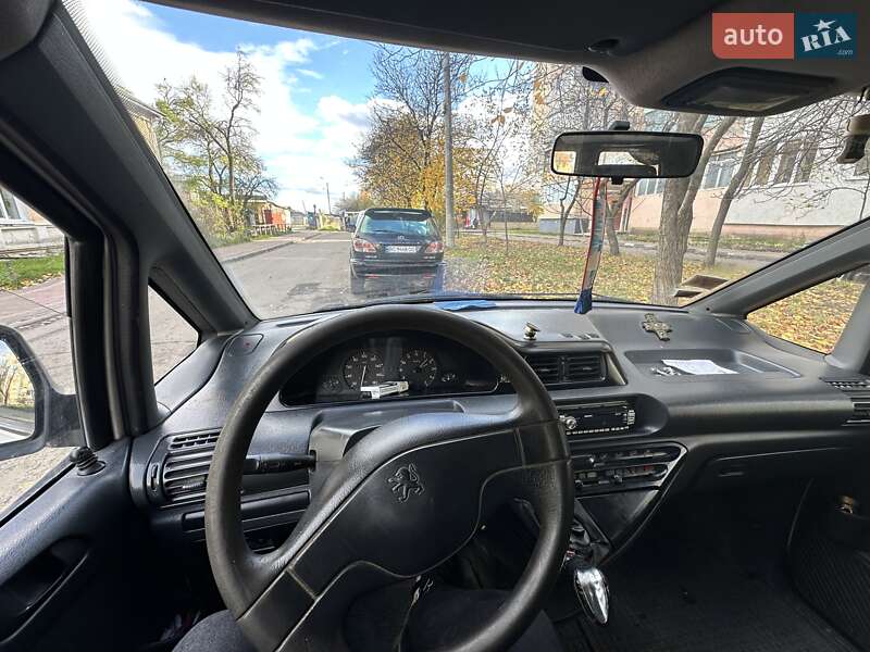 Минивэн Peugeot Expert 1998 в Стрые
