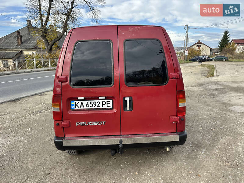 Вантажний фургон Peugeot Expert 1995 в Теребовлі