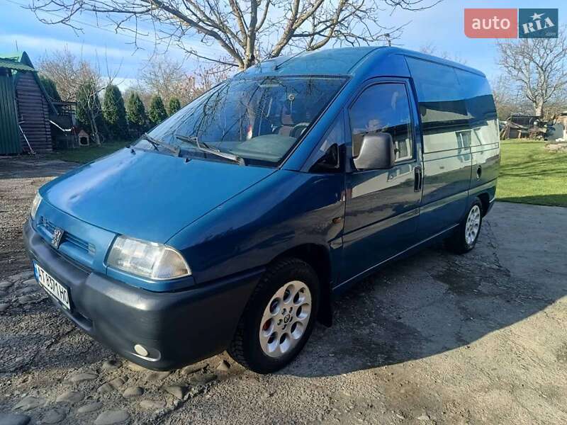 Минивэн Peugeot Expert 1997 в Снятине фото 12 Минивэн Peugeot Expert 1997 в Снятине