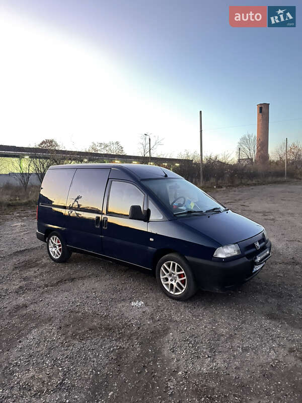 Грузовой фургон Peugeot Expert 1999 в Глыбокой