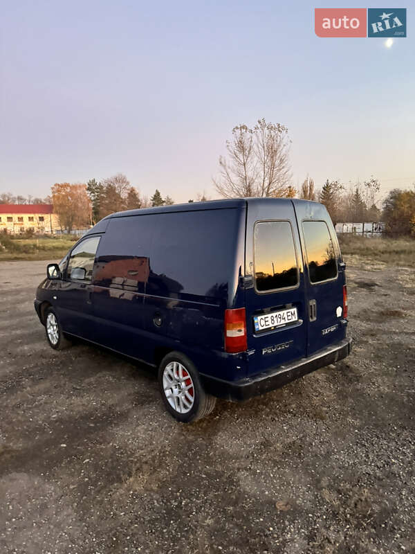 Грузовой фургон Peugeot Expert 1999 в Глыбокой