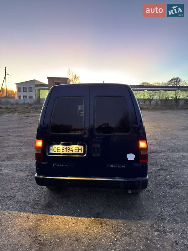 Грузовой фургон Peugeot Expert 1999 в Глыбокой