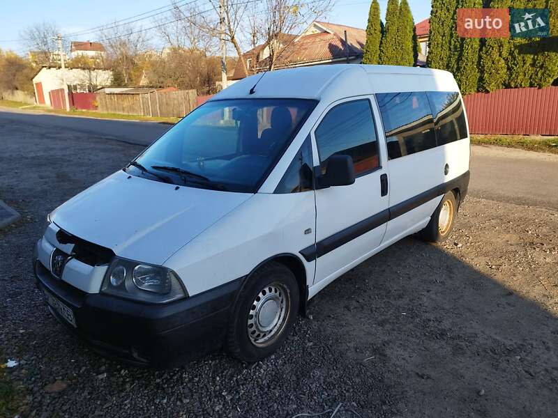 Мінівен Peugeot Expert 2005 в Гореничах фото 10 Мінівен Peugeot Expert 2005 в Гореничах
