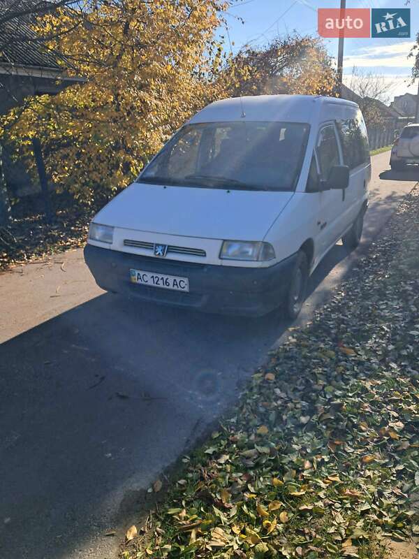 Минивэн Peugeot Expert 1997 в Владимире