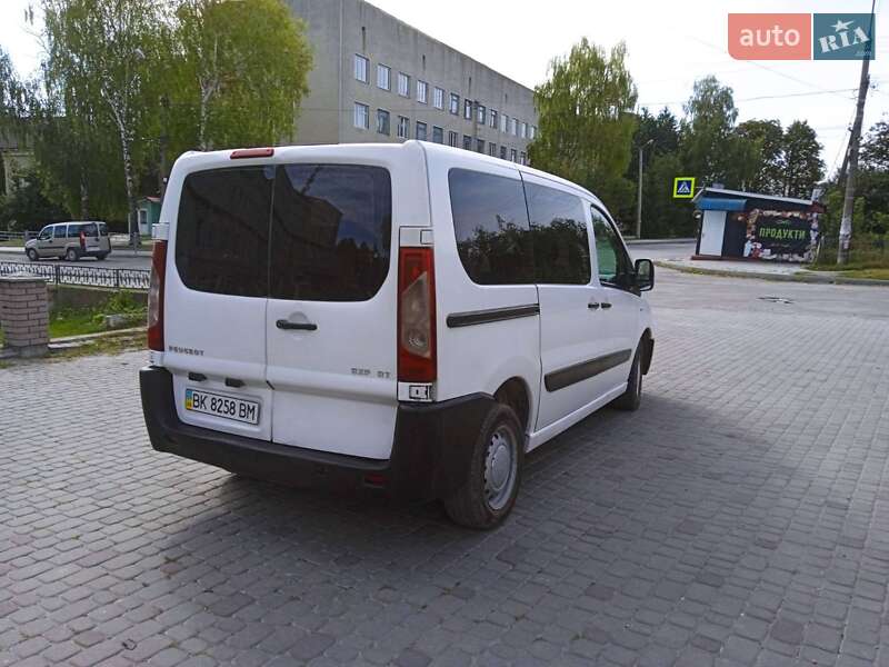 Минивэн Peugeot Expert 2009 в Гусятине