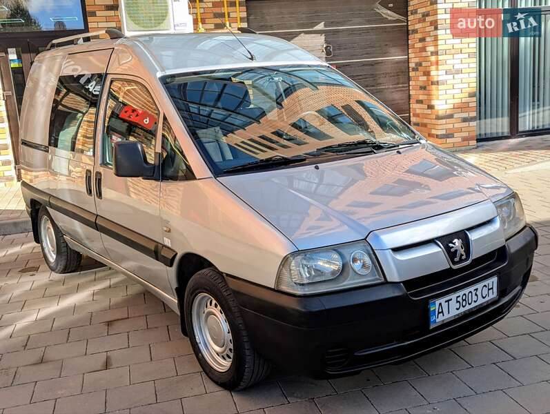 Мінівен Peugeot Expert 2004 в Калуші