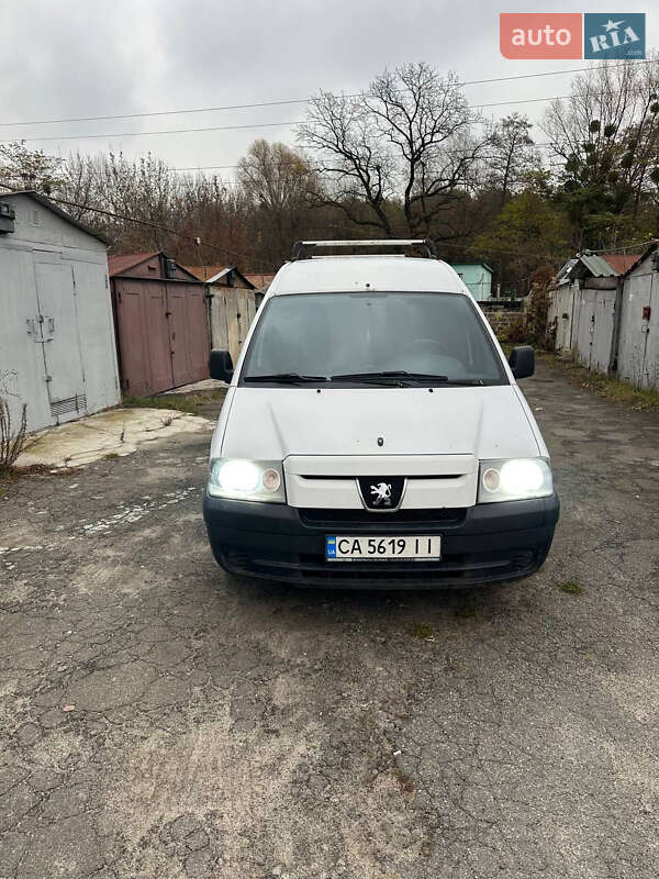 Минивэн Peugeot Expert 2006 в Киеве