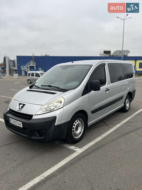 Мінівен Peugeot Expert 2011 в Дніпрі фото Мінівен Peugeot Expert 2011 в Дніпрі