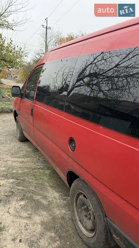 Мінівен Peugeot Expert 1998 в Синельниковому фото 2 Мінівен Peugeot Expert 1998 в Синельниковому