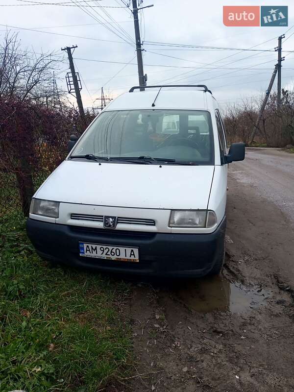 Мінівен Peugeot Expert 2000 в Житомирі фото Мінівен Peugeot Expert 2000 в Житомирі