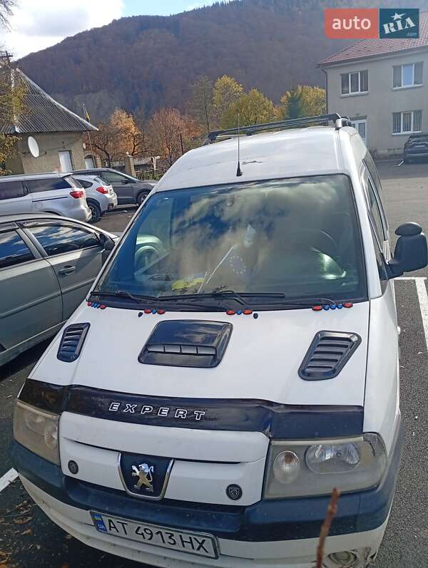 Мінівен Peugeot Expert 2005 в Івано-Франківську фото 8 Мінівен Peugeot Expert 2005 в Івано-Франківську